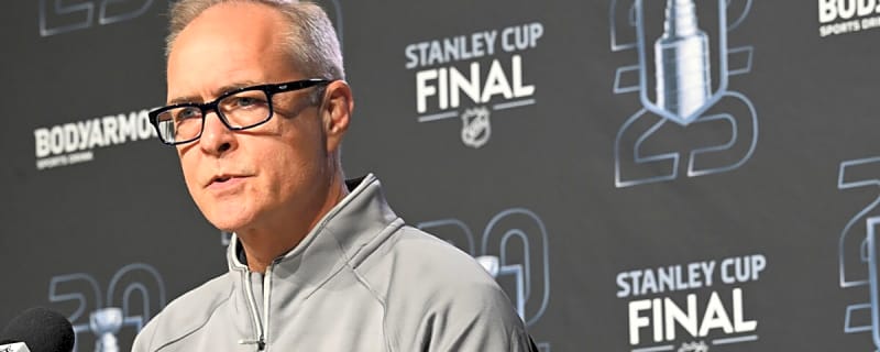 Panthers’ Paul Maurice reveals message to Tomas Nosek after critical Game 1 penalty