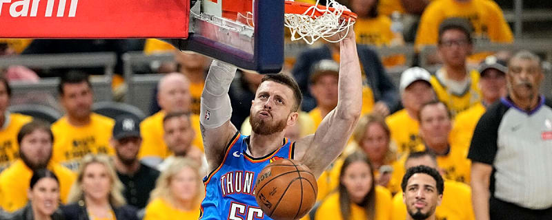 Thunder’s Isaiah Hartenstein downplays Pacers’ home-court advantage