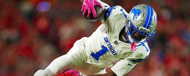 Biggest matchup Lions must exploit to beat Buccaneers in Week 7