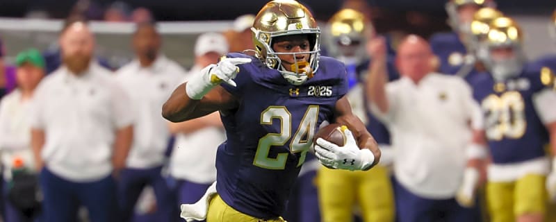 Notre Dame Impact Players For 2025: No. 8 Running Back Jadarian Price