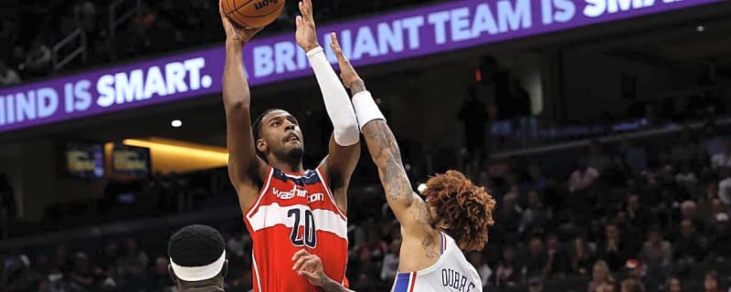 The Wizards Choked Badly Against 76ers, But Alex Sarr Made History