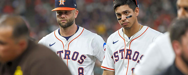 Astros’ Mauricio Dubon breaks silence on scary Luis Arraez collision