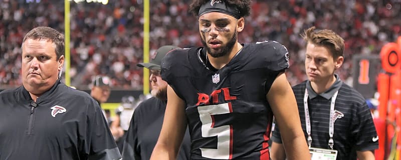 Drake London fantasy football managers will have to be patient this week