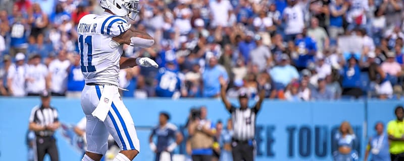 Colts’ Michael Pittman Jr. claims Titans ‘didn’t want to play’ after blowout