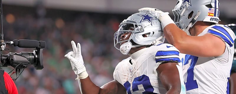 Javonte Williams’ 2-TD half already has Cowboys doing better than 2024