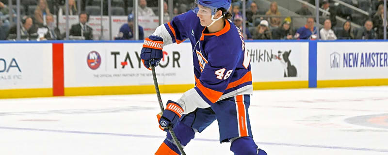 Islanders’ Matthew Schaefer passes Bobby Orr in NHL history vs. Blue Jackets