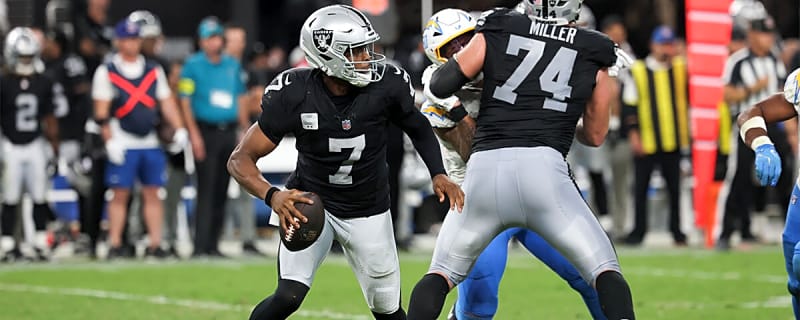 Raiders most to blame for ugly Week 2 loss to Chargers