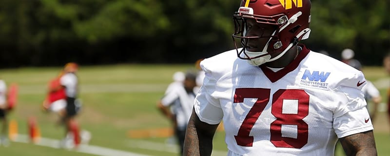 Commanders’ Laremy Tunsil dealing with minor injury from practice