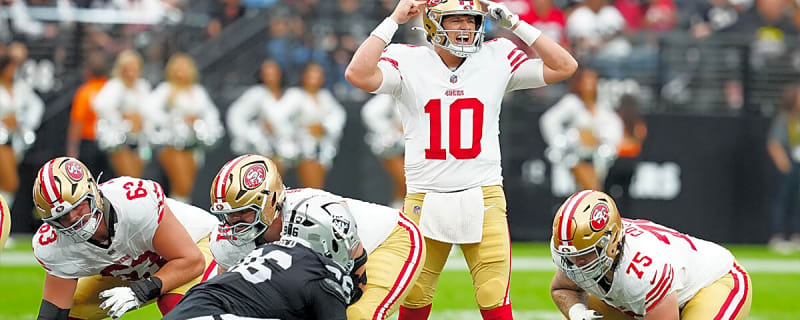  49ers don’t want to trade Mac Jones. ESPN suggests Vikings Godfather offer