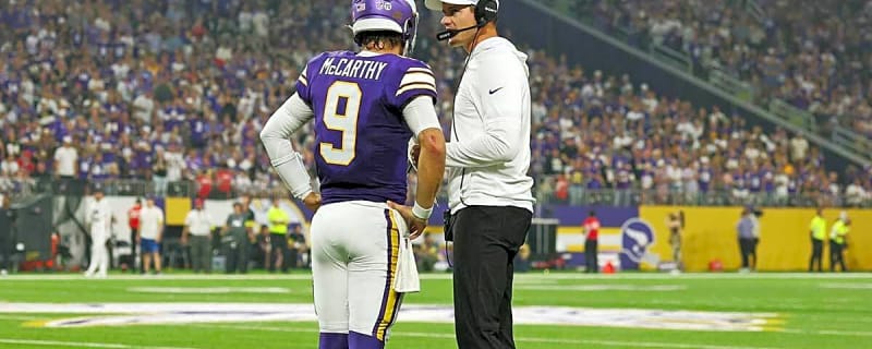 JJ McCarthy looks like one of the worst QBs in the NFL. Is it too early to give up on him?