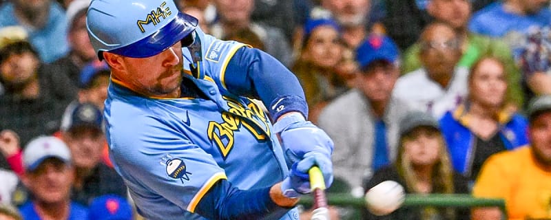 Rhys Hoskins explains how he ended up signing with Guardians in free agency