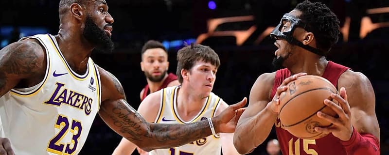 Cavs’ Donovan Mitchell says path to LeBron James’ level starts with reaching NBA Finals