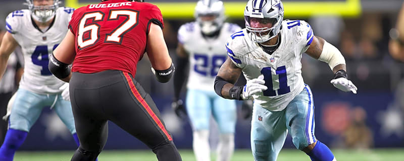 Buccaneers’ Luke Goedeke could miss multiple weeks with foot injury