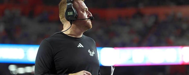 Alex Golesh aiming to shrink gap on Florida’s powerhouses after electric USF start