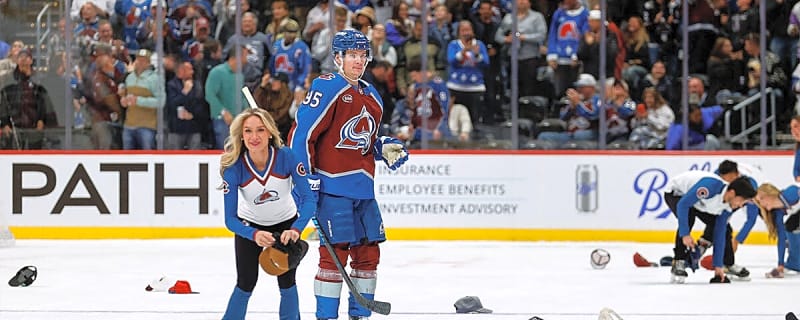 Victor Olofsson enters Avalanche history books after 5-point outburst