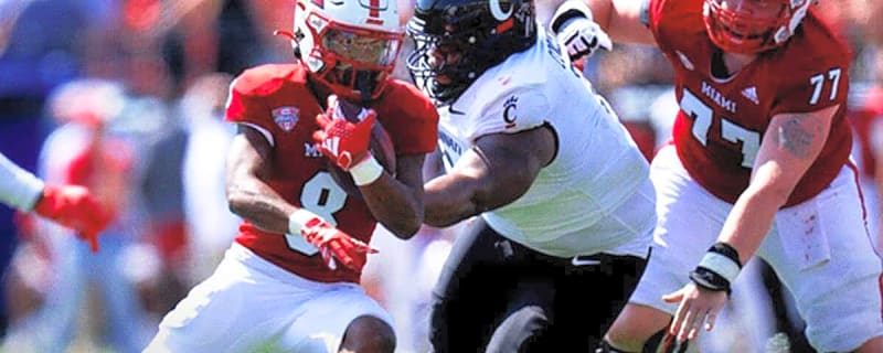 Key Cincinnati DT Dontay Corleone will play vs. Iowa State