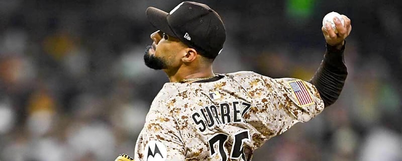 Padres’ Robert Suarez replaces Chris Sale for 2025 MLB All-Star Game