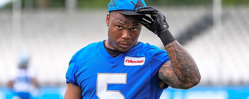 Lions’ David Montgomery shuts down ESPN’s trade report with simple question