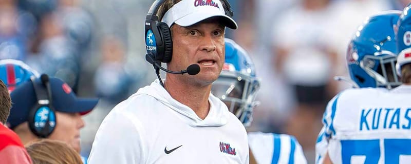 Ole Miss football’s Lane Kiffin hilariously jabs Brent Venables for ‘better team’ take