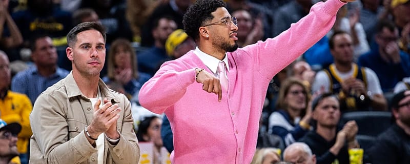 Tyrese Haliburton’s fiancée Jade was all fired up for start of Pacers’ season despite his injury