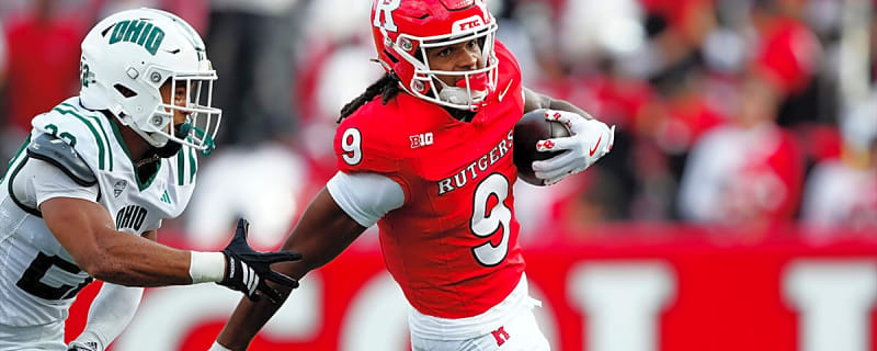 Rutgers will be without star receiver vs. Norfolk State