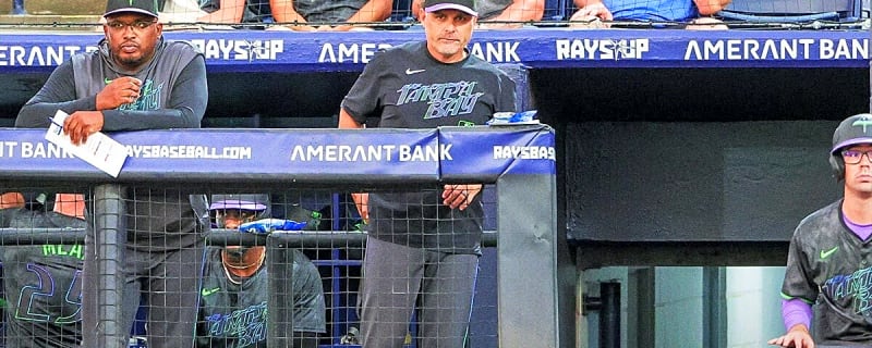 Rays’ Kevin Cash provides injury update on pitcher struck in the face by foul ball