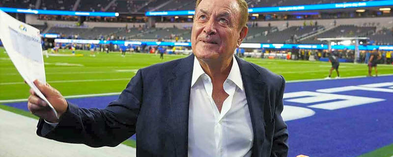 Did NFL call in to correct Al Michaels on Will Reichard FG stat?