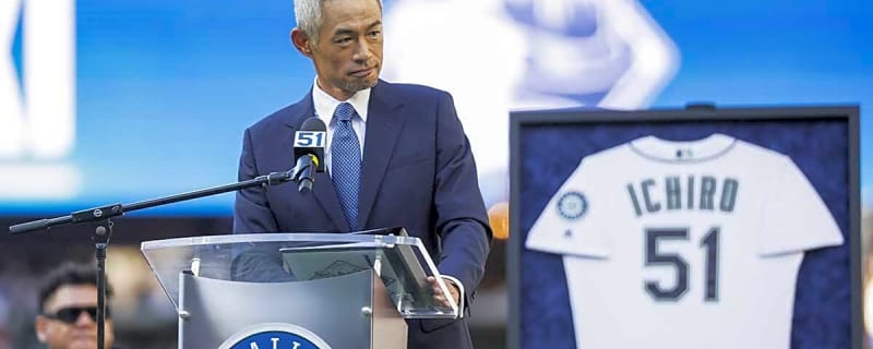 Mariners announce Ichiro Suzuki statue