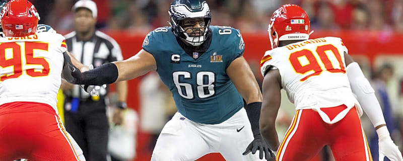 Jordan Mailata claps back at Eagles tush push narrative vs. Chiefs