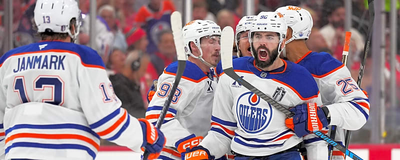 Oilers’ Jake Walman reveals unselfish decision that led to big Game 4 goal