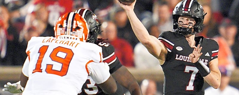 Louisville starting QB Miller Moss will ‘give it a go’ vs. Kentucky