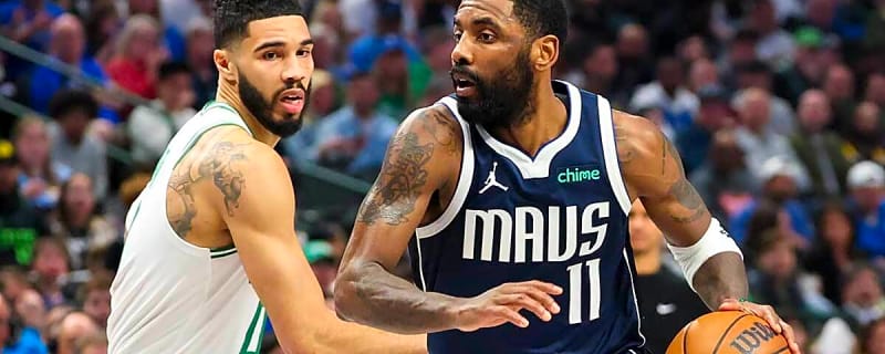 Duke alumni Kyrie Irving, Jayson Tatum drop basketball wisdom on Blue Devils