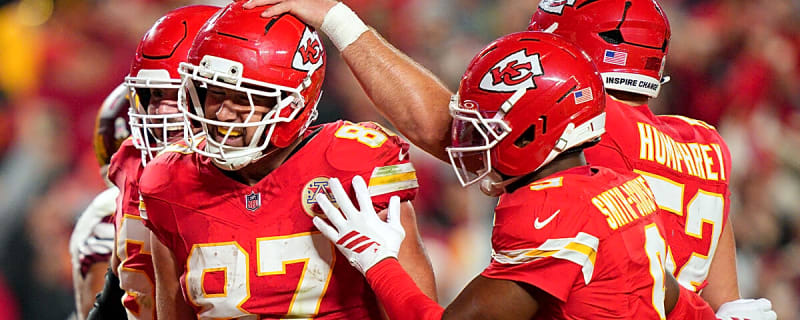 Travis Kelce reacts to matching Priest Holmes in Chiefs franchise history