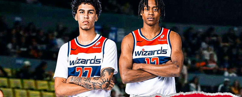 Wizards’ Will Riley reveals how he’ll dominate with Tre Johnson