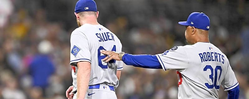 Dodgers’ Matt Sauer makes blunt admission after getting rocked for 9 runs by Padres