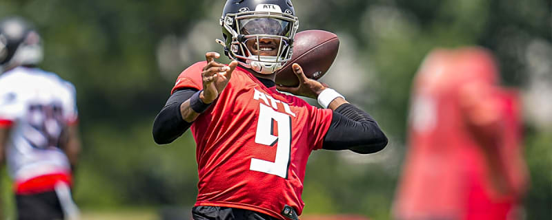 Falcons’ Michael Penix Jr.’s hilarious response after practice fight