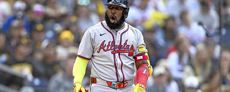 Braves say goodbye to Marcell Ozuna following his signing with the Pirates