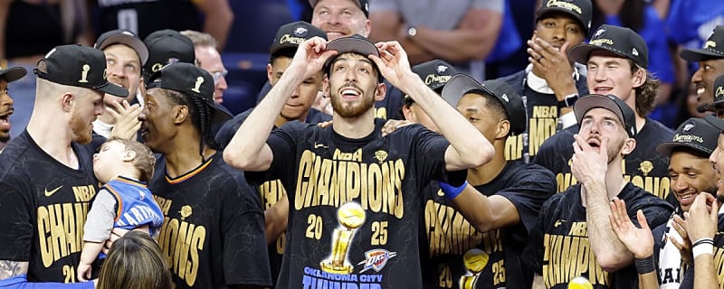 Thunder’s Chet Holmgren grabs attention with IG post after NBA Finals