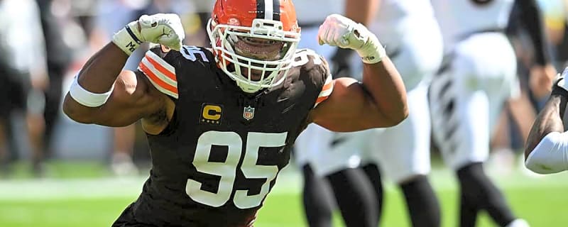 Robert Saleh has no idea how the 49ers can slow Myles Garrett down