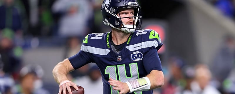 Seahawks’ Sam Darnold gives final word on chest injury before Week 9 vs. Commanders