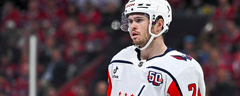 Capitals expected to make drastic lineup change in Game 5 vs. Hurricanes