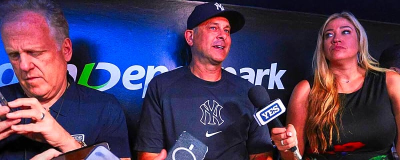 Yankees manager Aaron Boone’s hilarious reaction to José Caballero’s stolen base