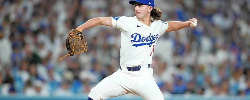 Dodgers pitcher comes dangerously close to scary situation