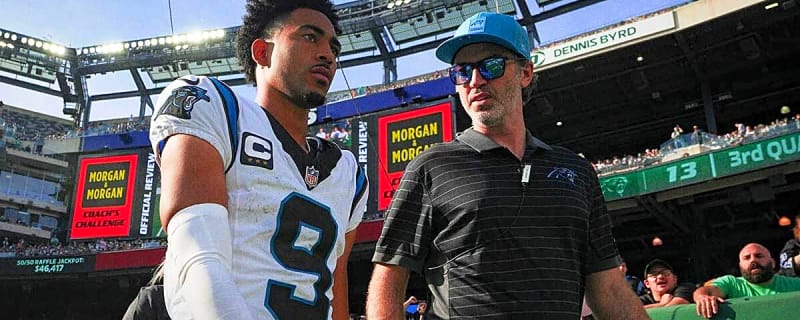 Panthers’ Dave Canales sounds off on Bryce Young’s injury, Andy Dalton