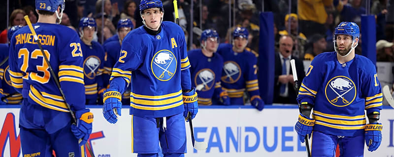 Sabres’ Tage Thompson drops truth bomb after scoring 200th career NHL goal