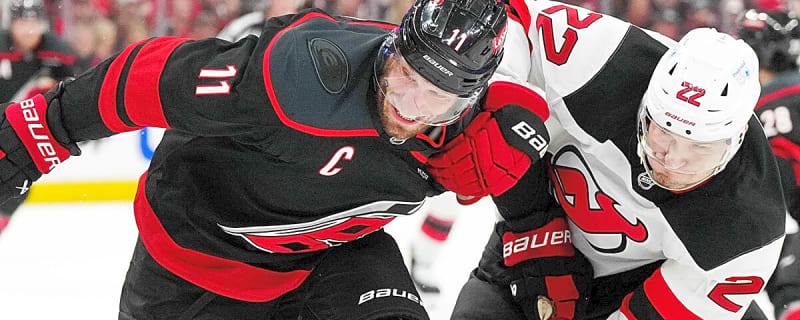 Jordan Staal’s ‘strong’ review of Hurricanes’ Game 1 win over Devils