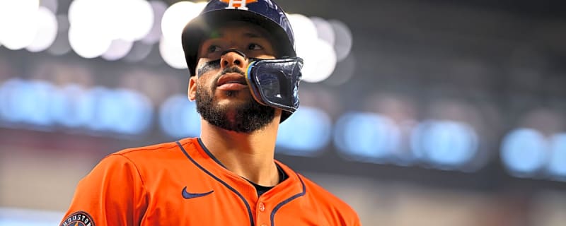 Carlos Correa gives Astros reality check with playoff hopes dwindling