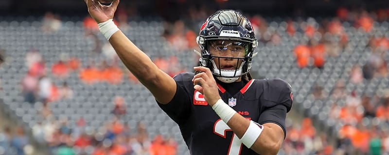 Texans’ CJ Stroud to return from injury vs. Colts