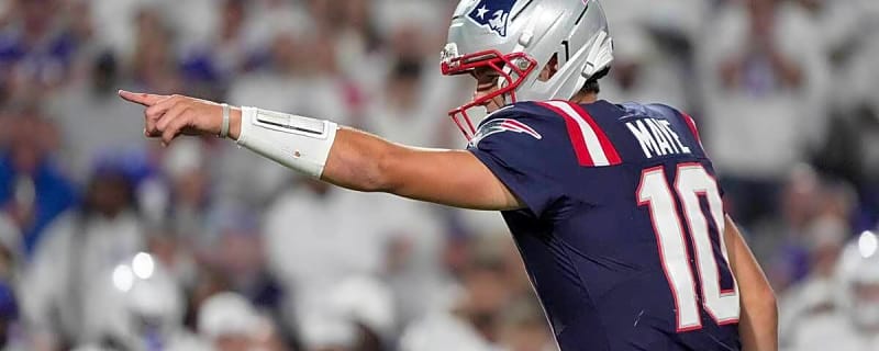 Patriots can thank Falcons for first AFC East lead since 2021