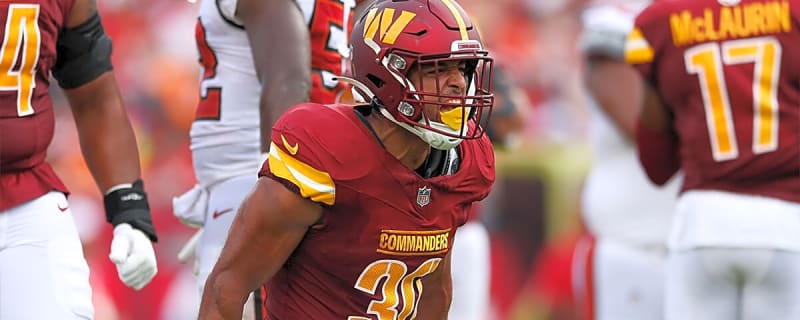 Commanders’ Austin Ekeler jumps to Dan Quinn’s defense after fallout from Giants debacle